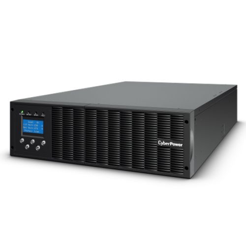 CyberPower Online XL Smart App 10,000VA Double Conversion 3U Rack/Tower UPS, 9000W, LCD Display, 1x Hardwire Terminal Block, Ext. Battery Module CyberPower Online XL Smart App 10,000VA Double Conversion 3U Rack/Tower UPS, 9000W, LCD Display, 1x Hardwire Terminal Block, Ext. Battery Module